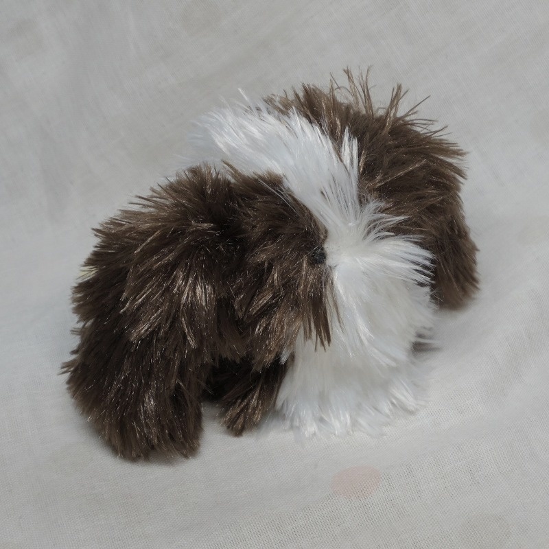 ちいさき犬ぬいぐるみ