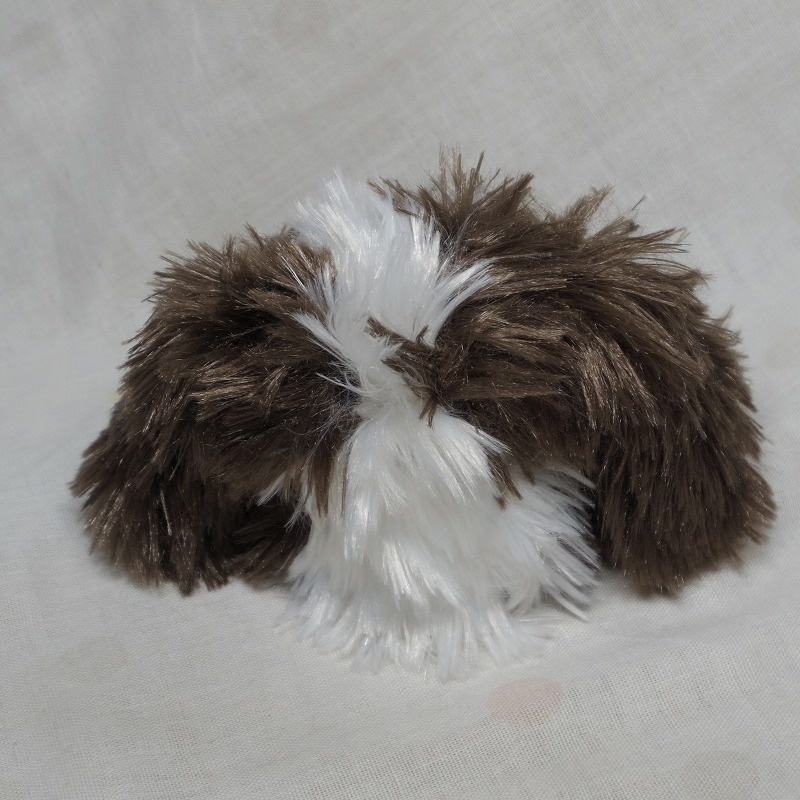 ちいさき犬ぬいぐるみ