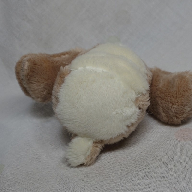 ちいさき犬ぬいぐるみ