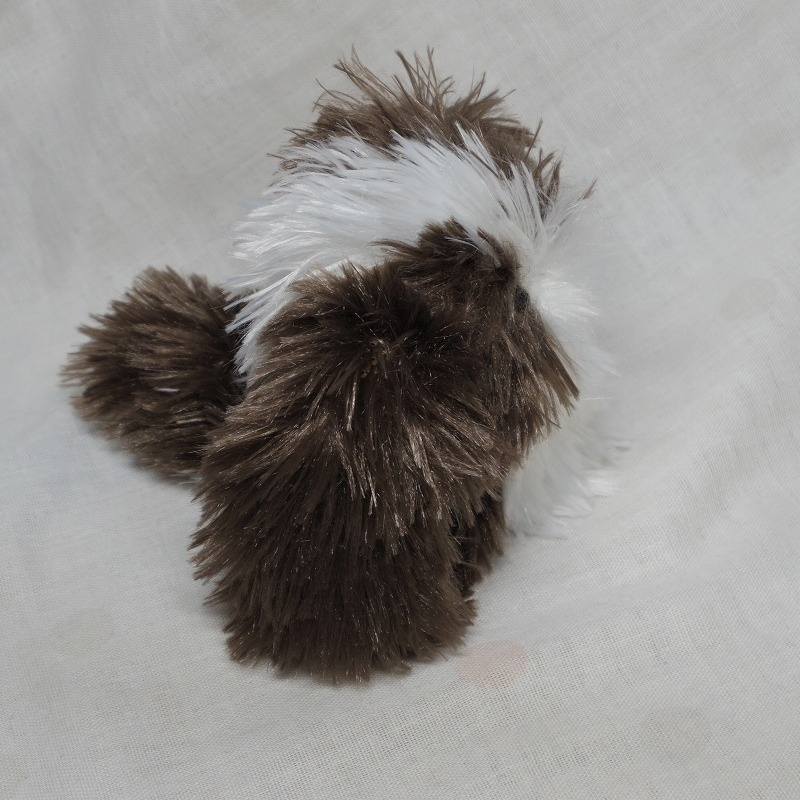 ちいさき犬ぬいぐるみ