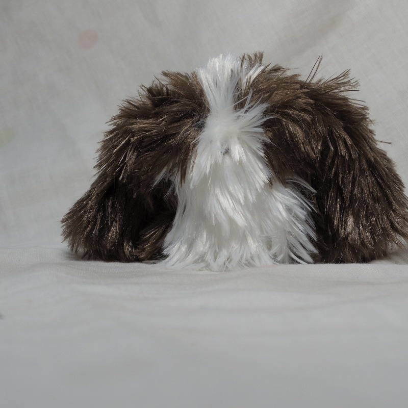 ちいさき犬ぬいぐるみ