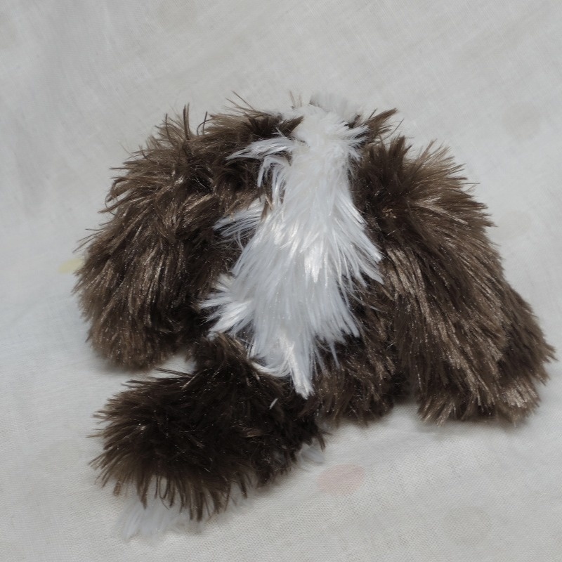 ちいさき犬ぬいぐるみ