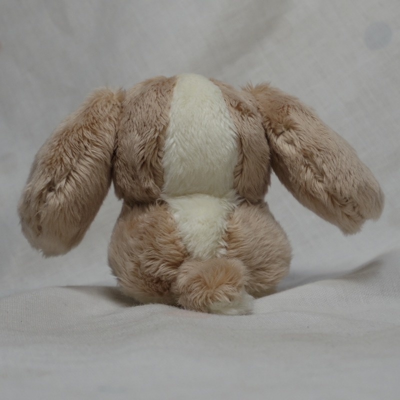 ちいさき犬ぬいぐるみ