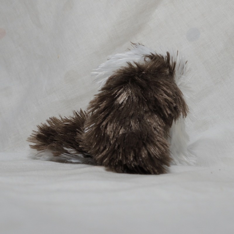 ちいさき犬ぬいぐるみ