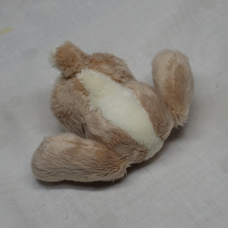 ちいさき犬ぬいぐるみ