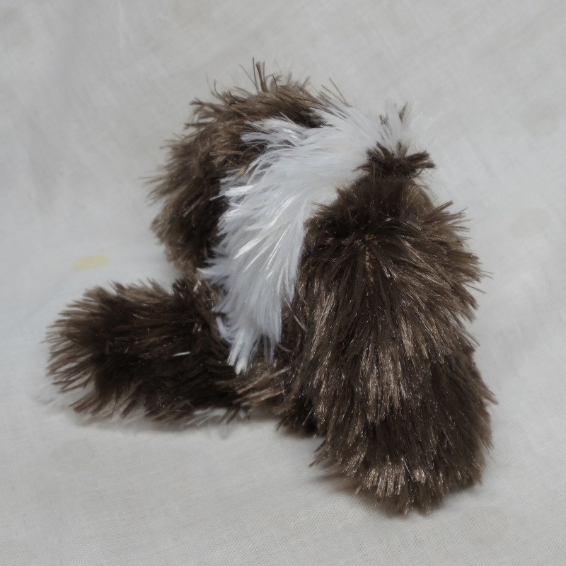 ちいさき犬ぬいぐるみ