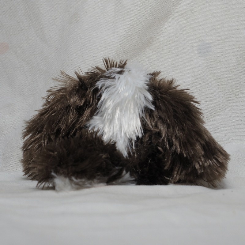 ちいさき犬ぬいぐるみ