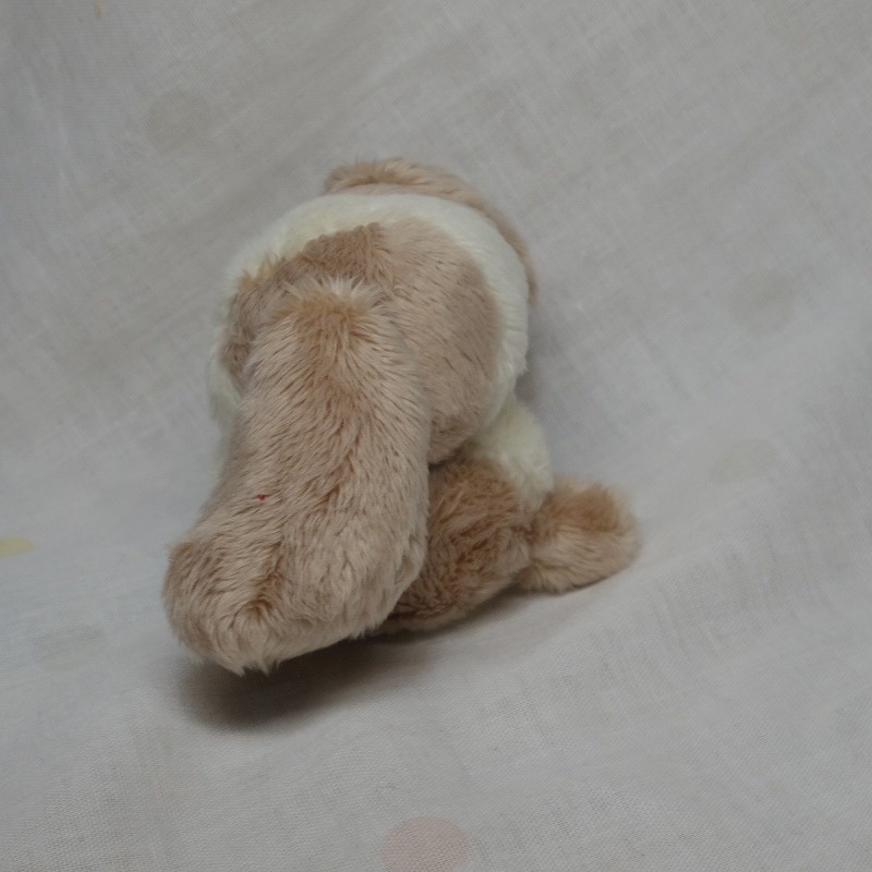 ちいさき犬ぬいぐるみ