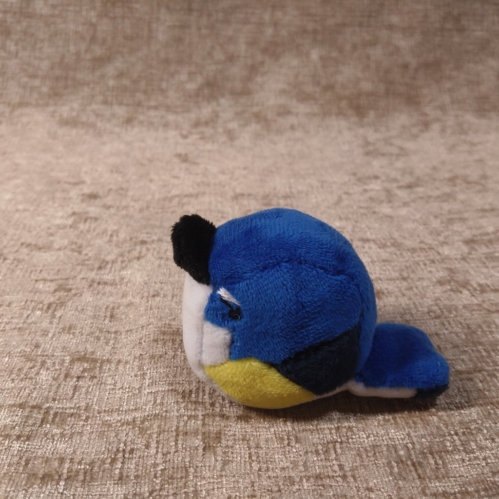 へクスバードるりびたき ぬいぐるみ