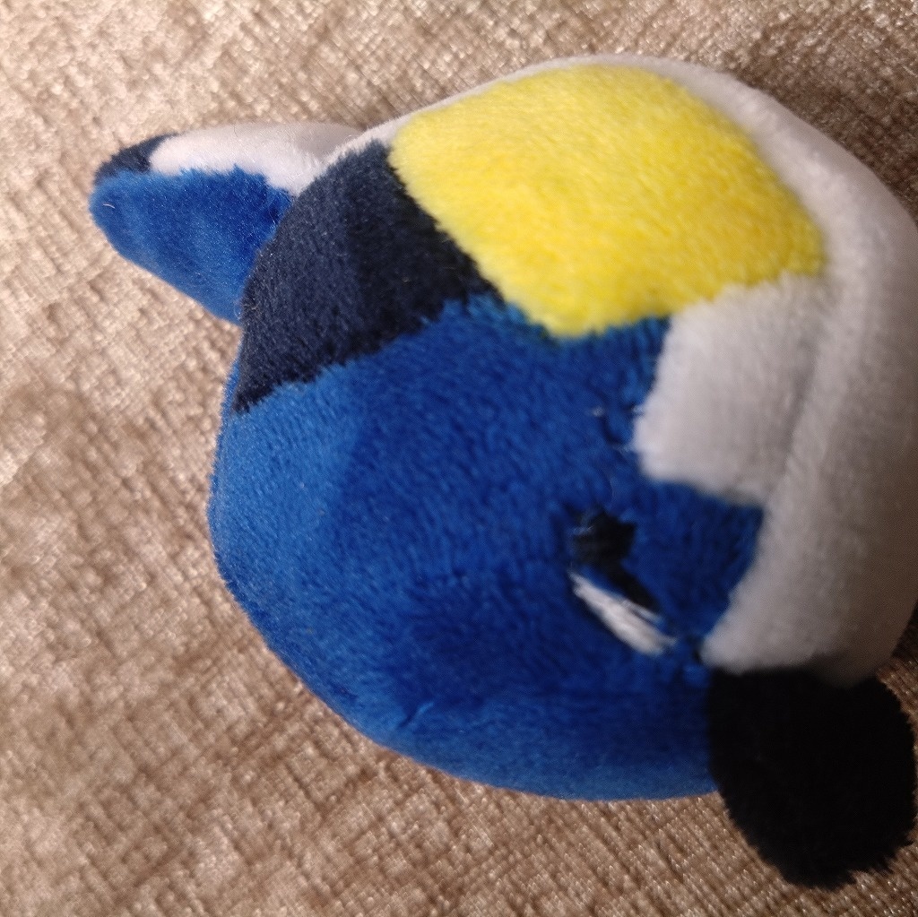 へクスバードるりびたき ぬいぐるみ