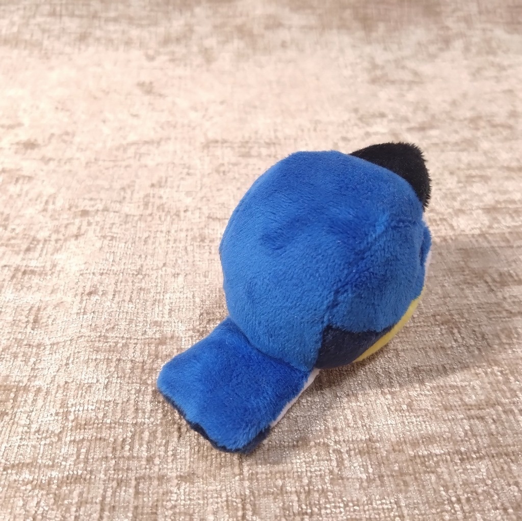 へクスバードるりびたき ぬいぐるみ