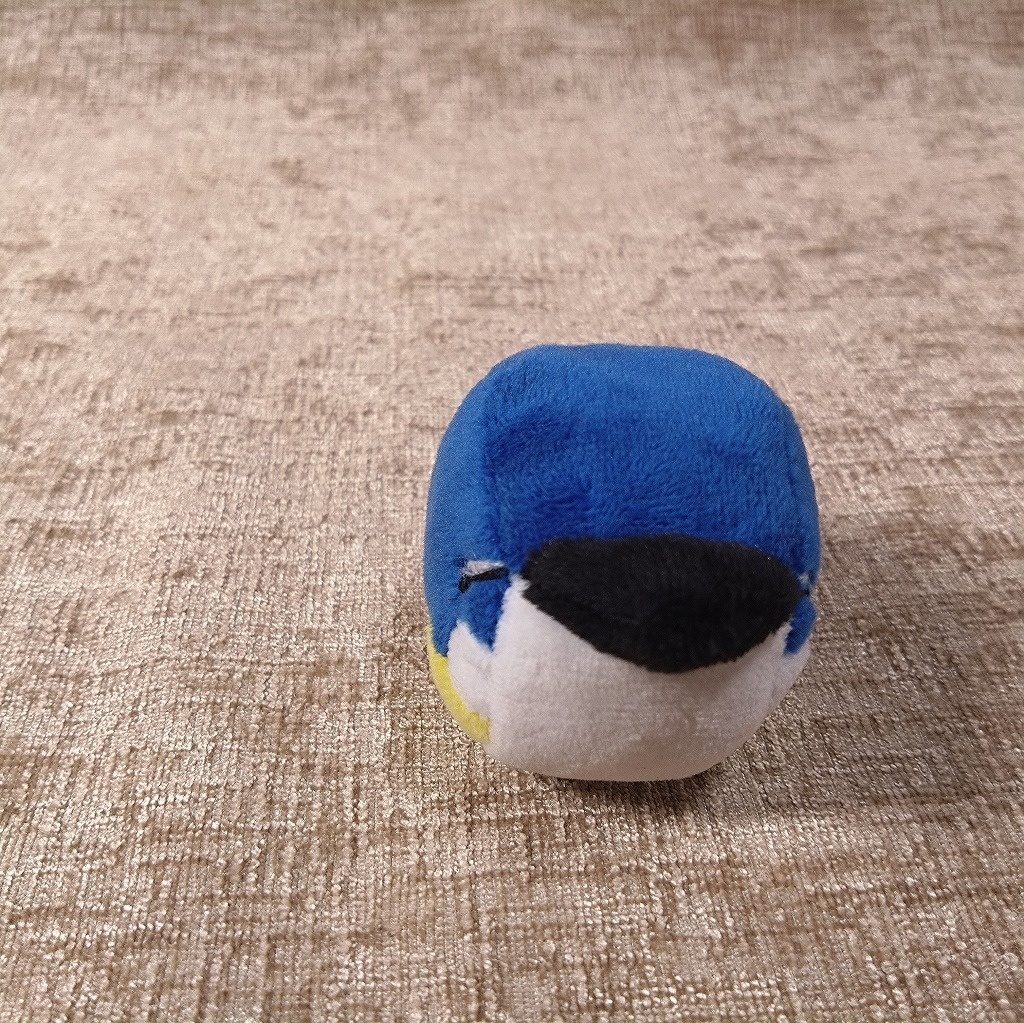 へクスバードるりびたき ぬいぐるみ