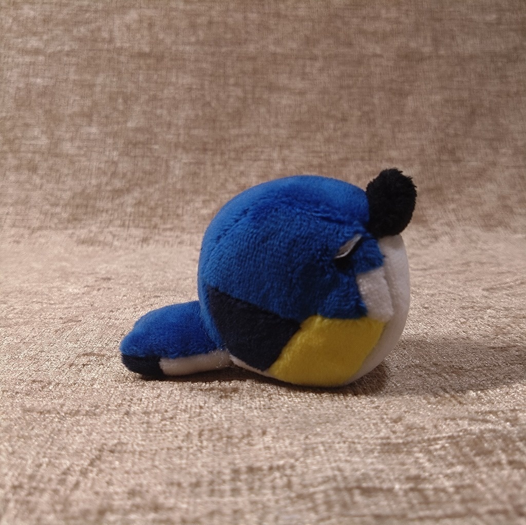 へクスバードるりびたき ぬいぐるみ