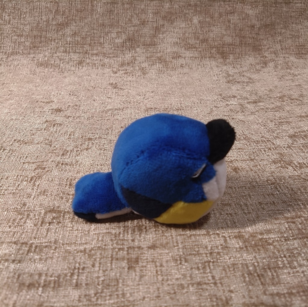 へクスバードるりびたき ぬいぐるみ