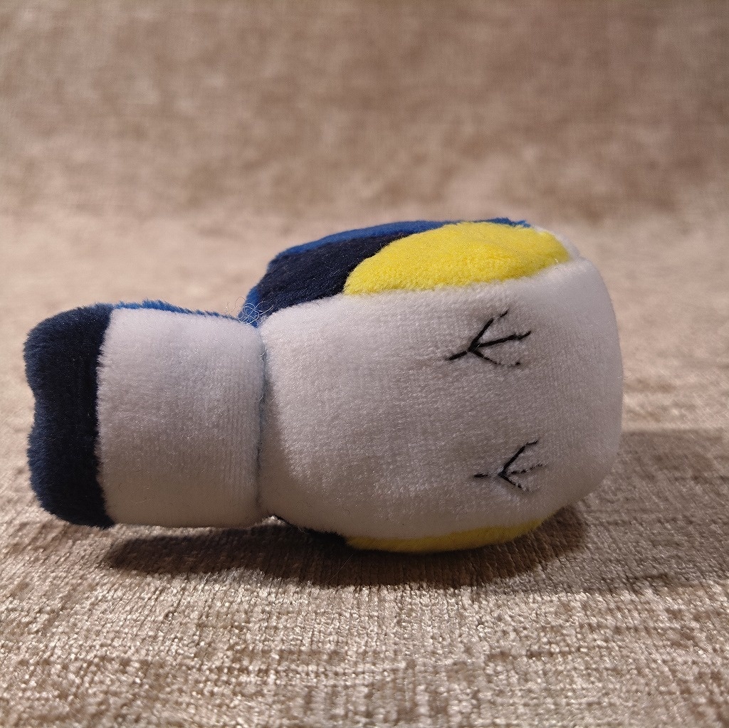 へクスバードるりびたき ぬいぐるみ