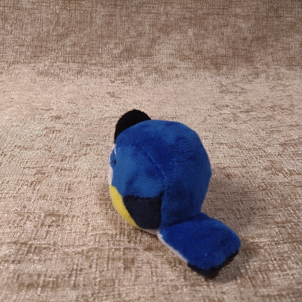 へクスバードるりびたき ぬいぐるみ