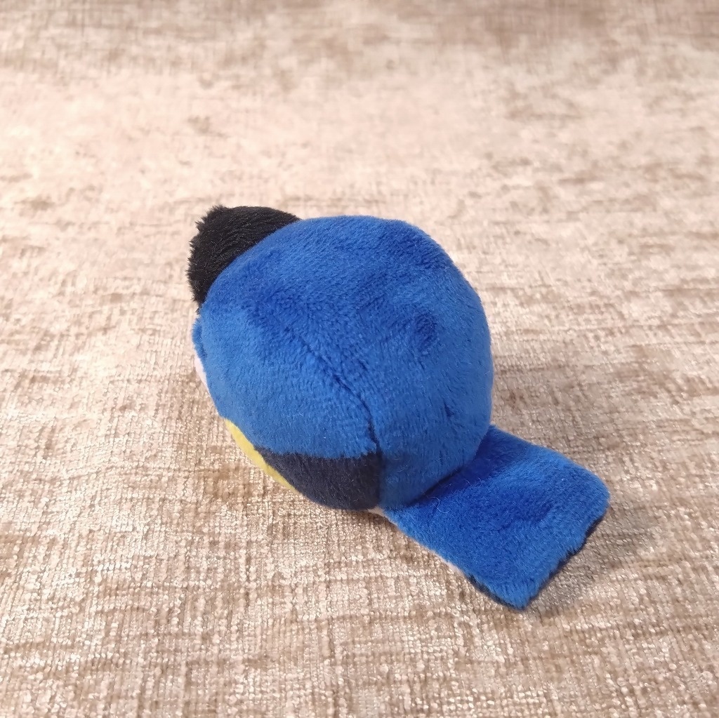 へクスバードるりびたき ぬいぐるみ