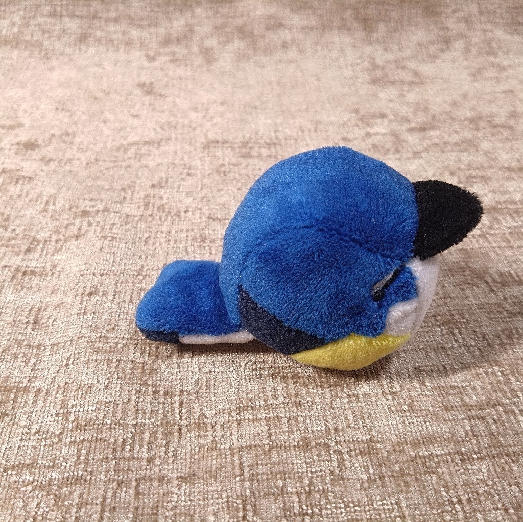 へクスバードるりびたき ぬいぐるみ