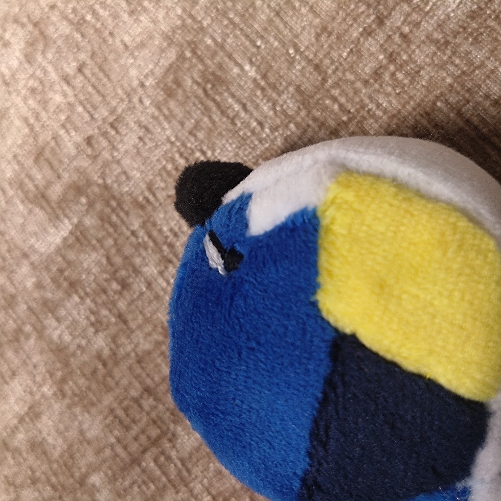 へクスバードるりびたき ぬいぐるみ