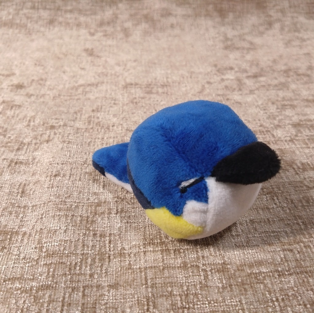 へクスバードるりびたき ぬいぐるみ