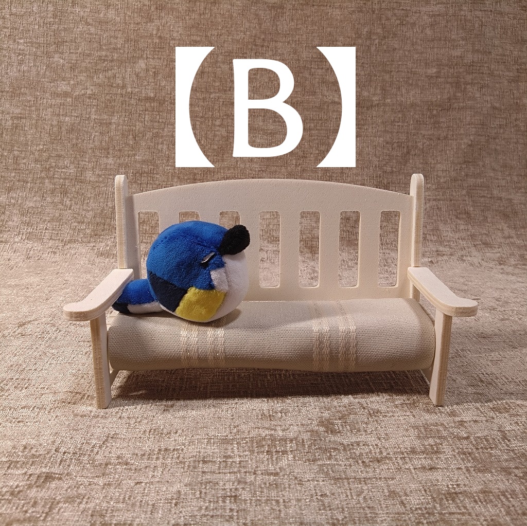 へクスバードるりびたき ぬいぐるみ