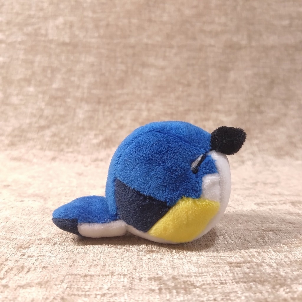 へクスバードるりびたき ぬいぐるみ