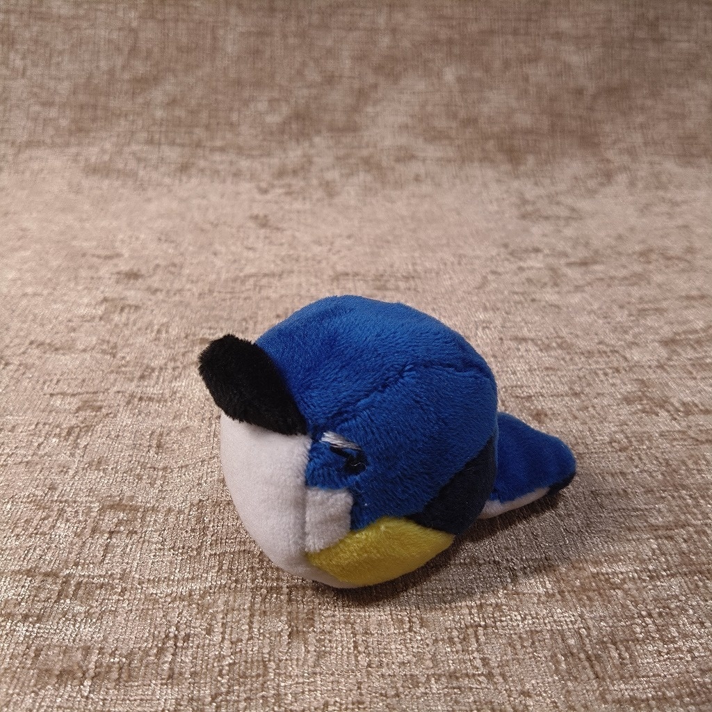 へクスバードるりびたき ぬいぐるみ