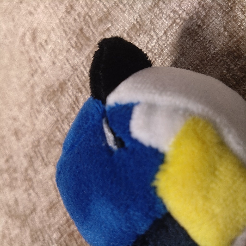 へクスバードるりびたき ぬいぐるみ