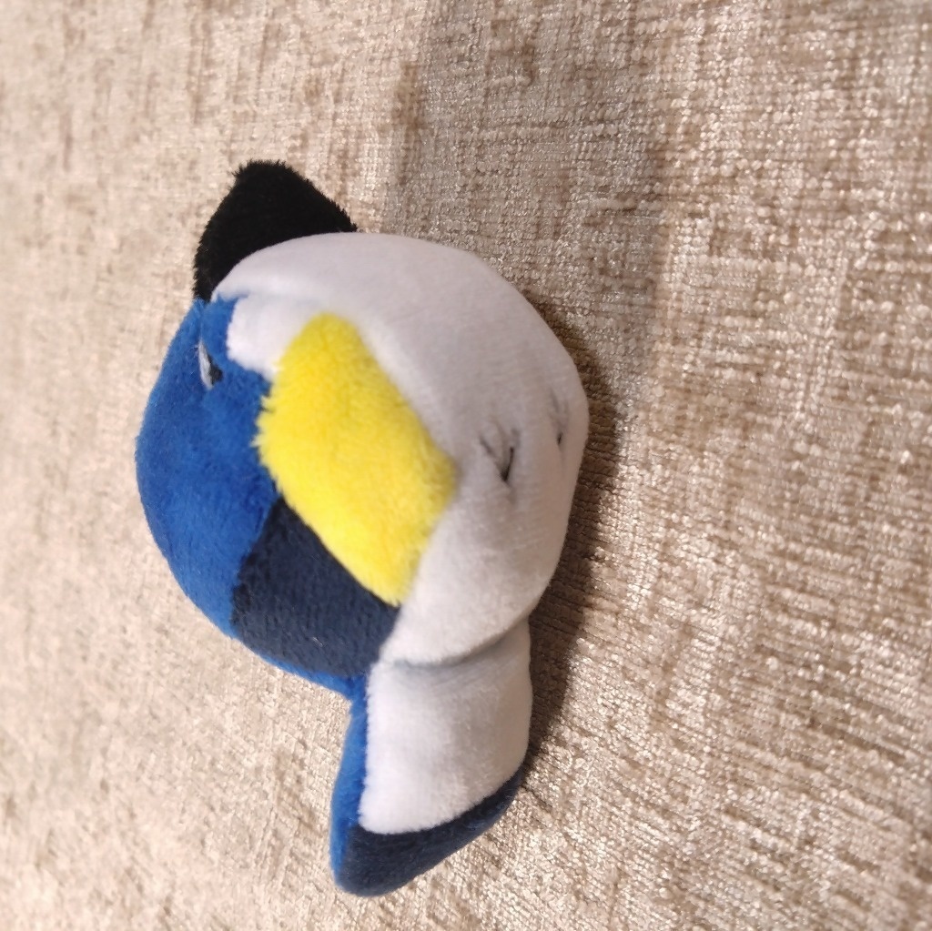 へクスバードるりびたき ぬいぐるみ