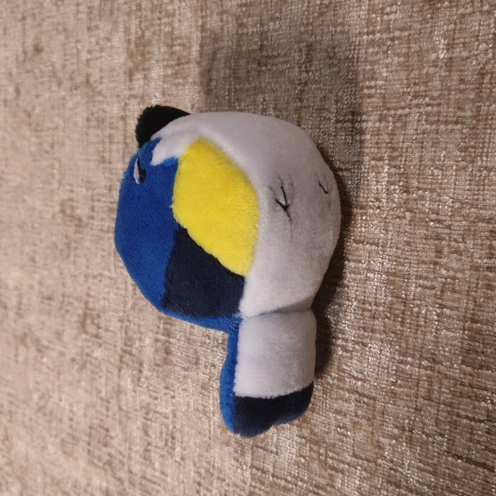 へクスバードるりびたき ぬいぐるみ