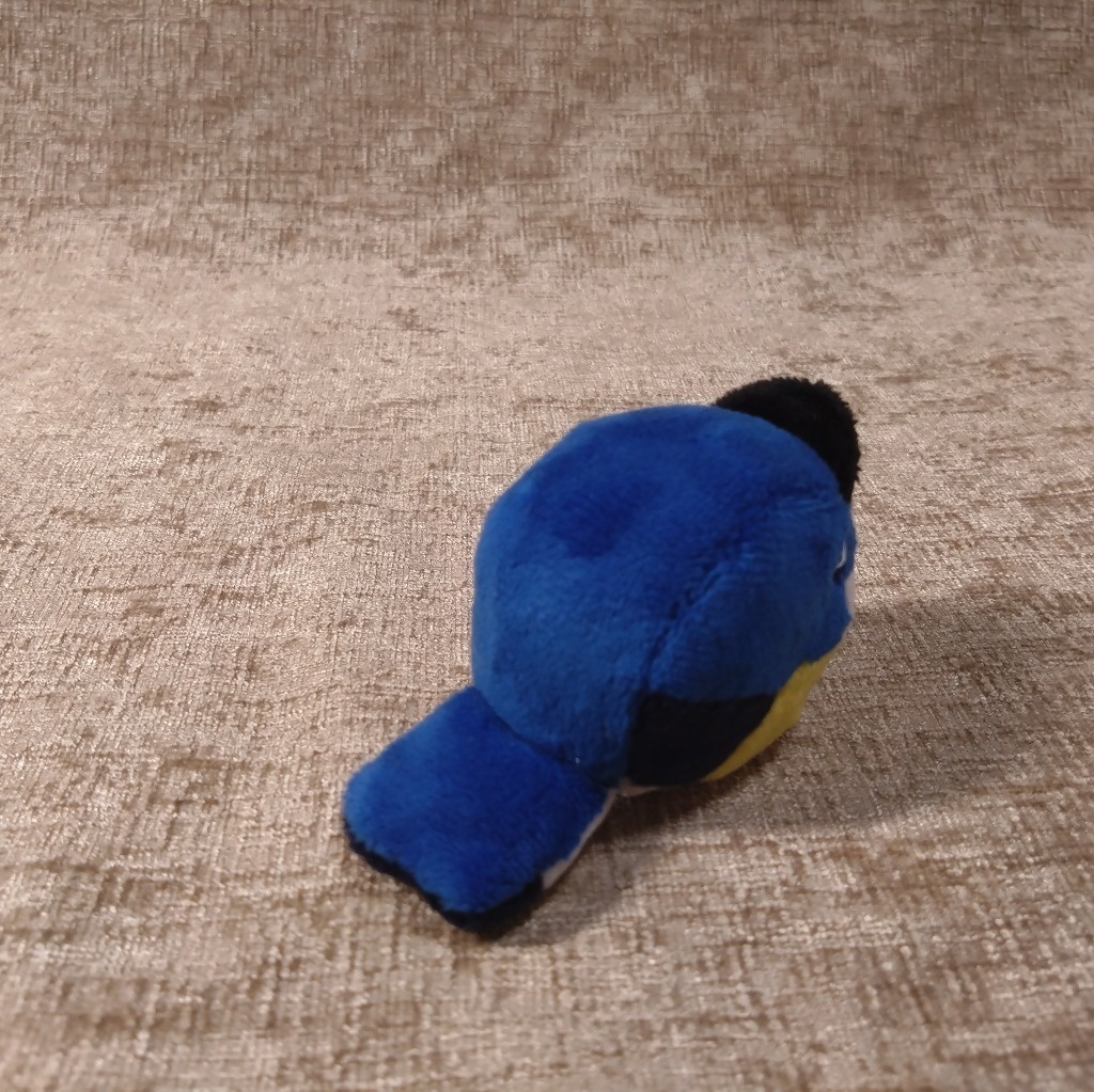 へクスバードるりびたき ぬいぐるみ