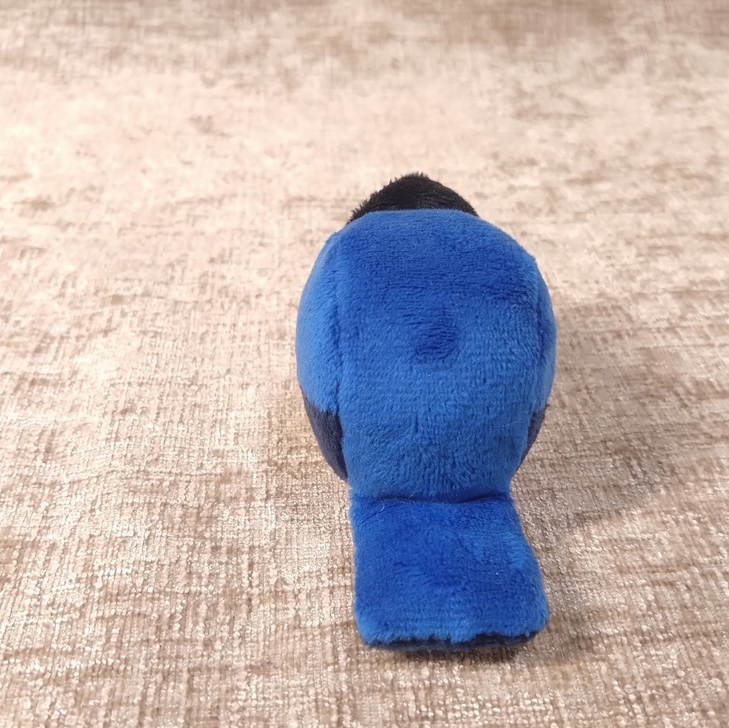 へクスバードるりびたき ぬいぐるみ