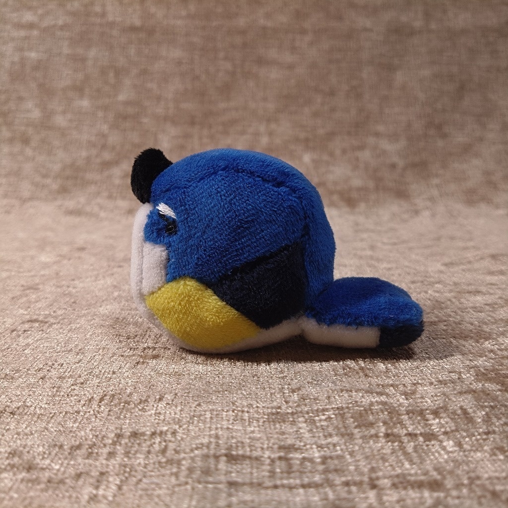 へクスバードるりびたき ぬいぐるみ