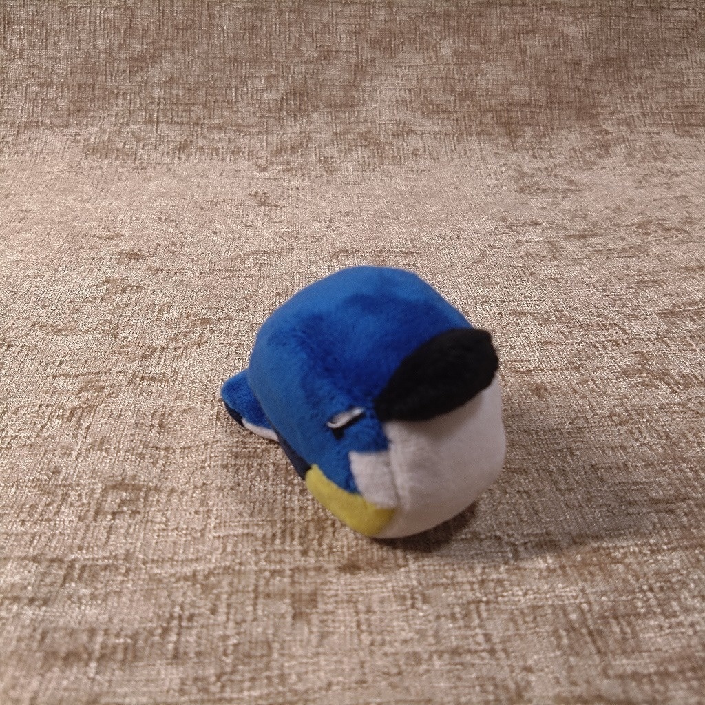 へクスバードるりびたき ぬいぐるみ