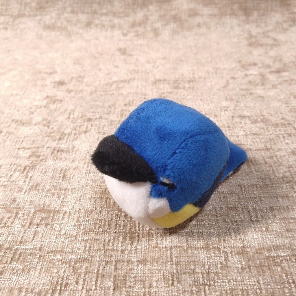 へクスバードるりびたき ぬいぐるみ