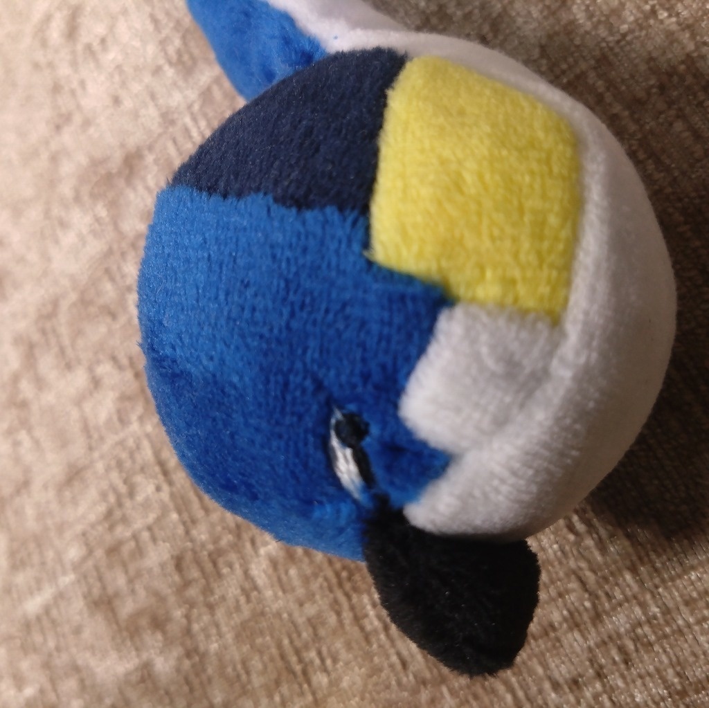 へクスバードるりびたき ぬいぐるみ