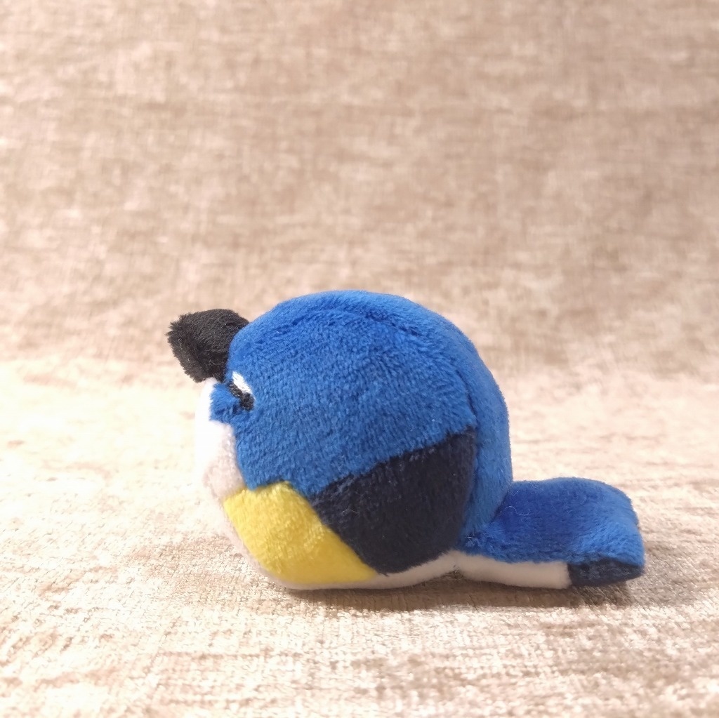 へクスバードるりびたき ぬいぐるみ