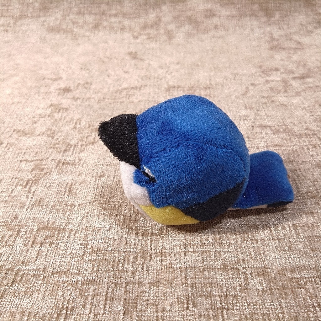 へクスバードるりびたき ぬいぐるみ