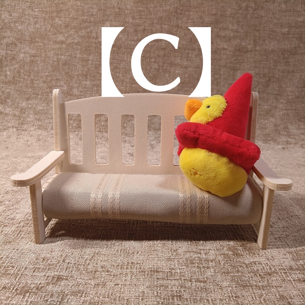 ぴよパイロンぬいぐるみ