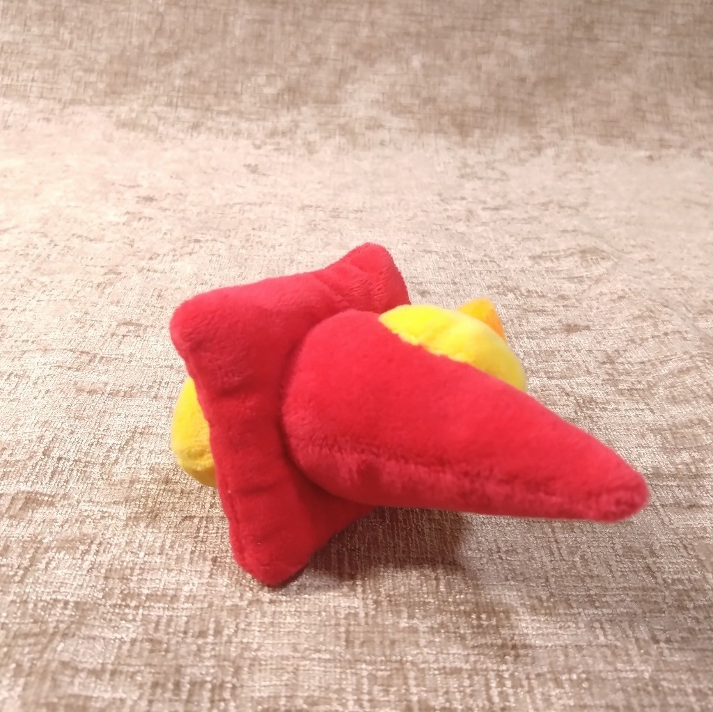 ぴよパイロンぬいぐるみ