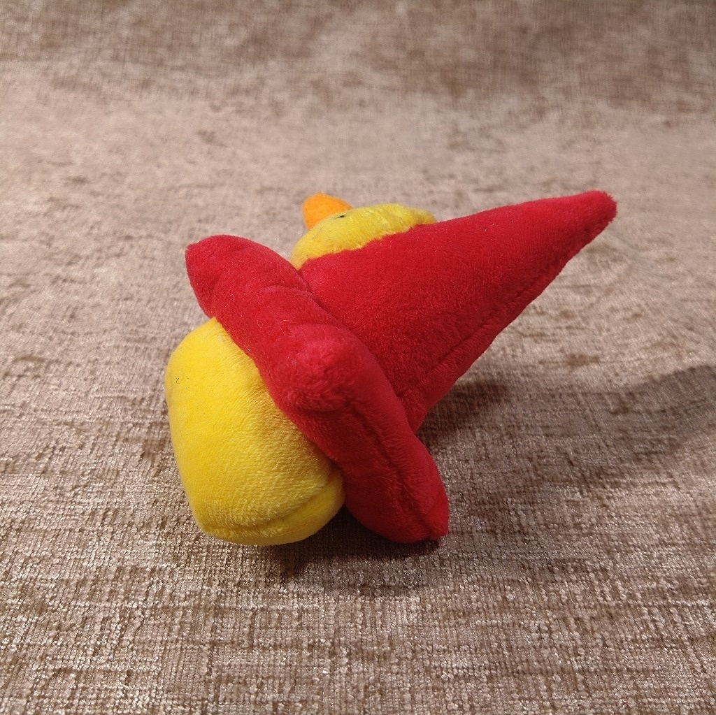 ぴよパイロンぬいぐるみ