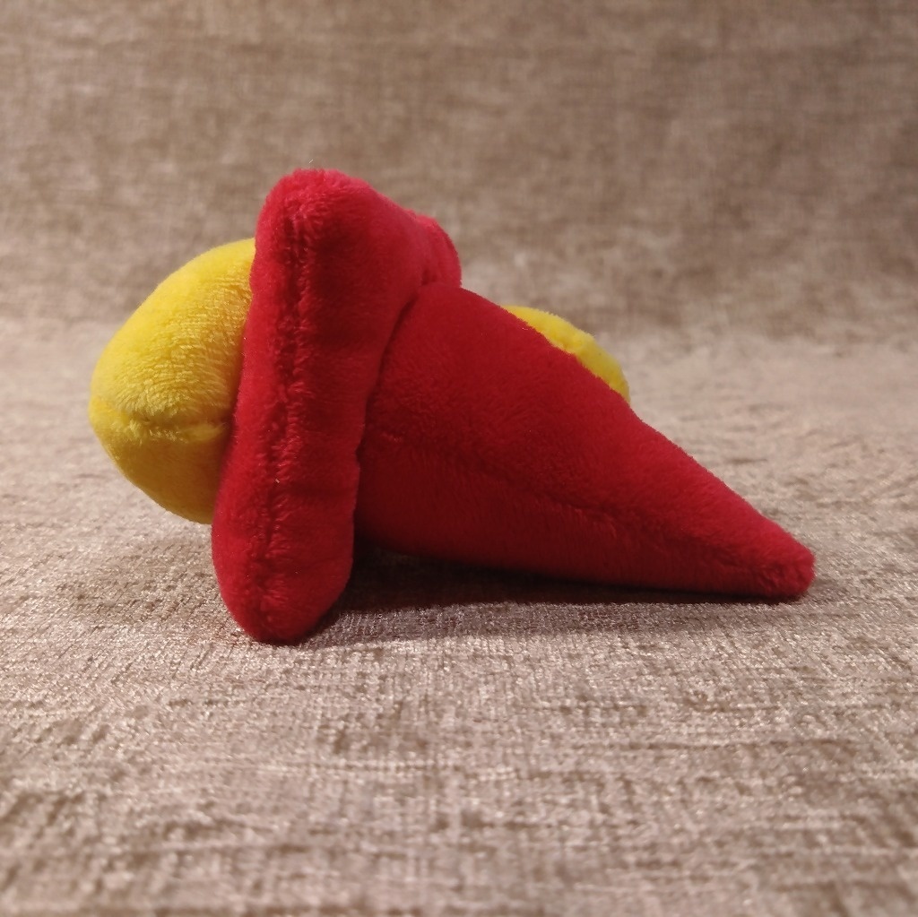 ぴよパイロンぬいぐるみ