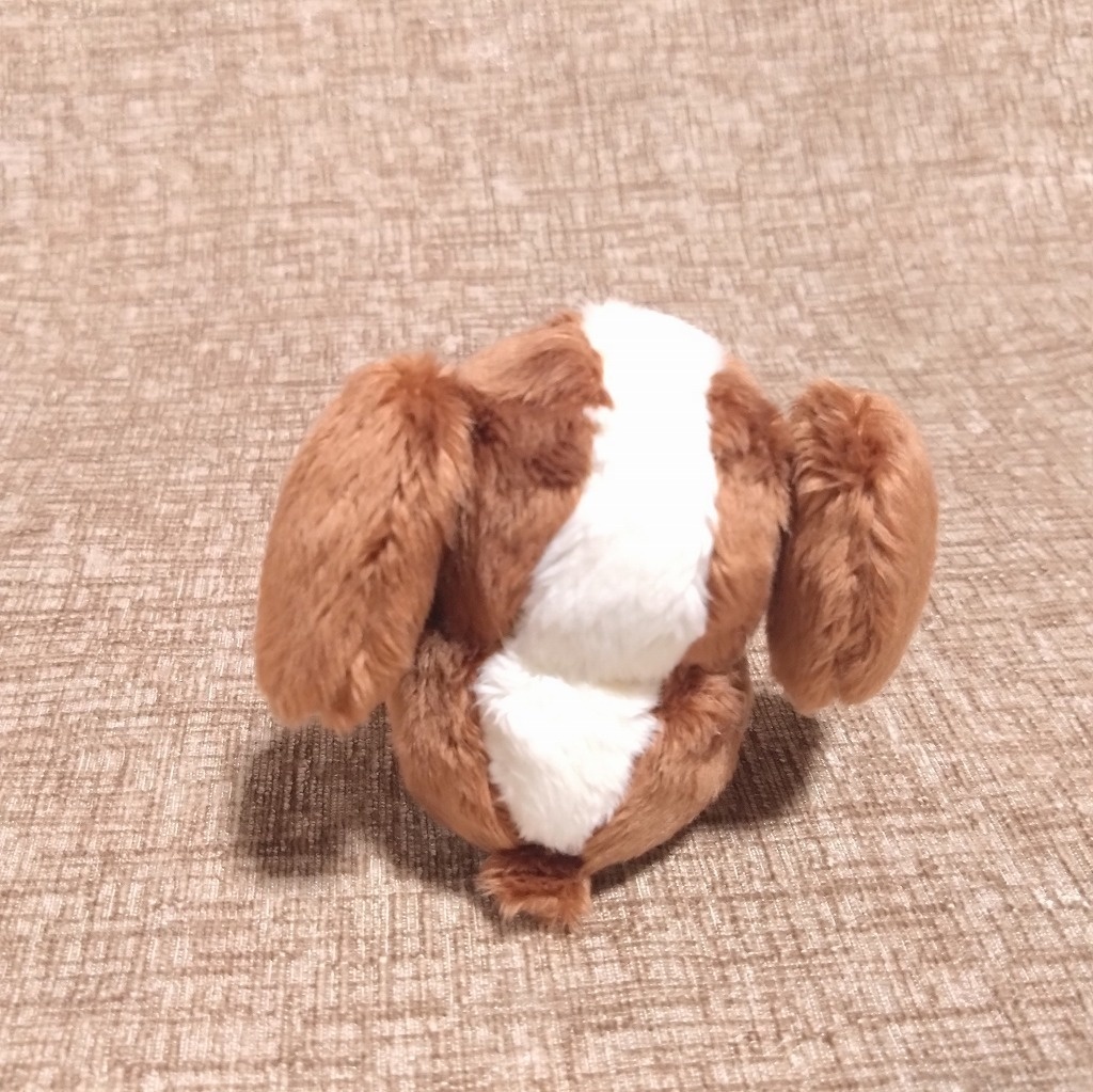 ちいさき犬ぬいぐるみ