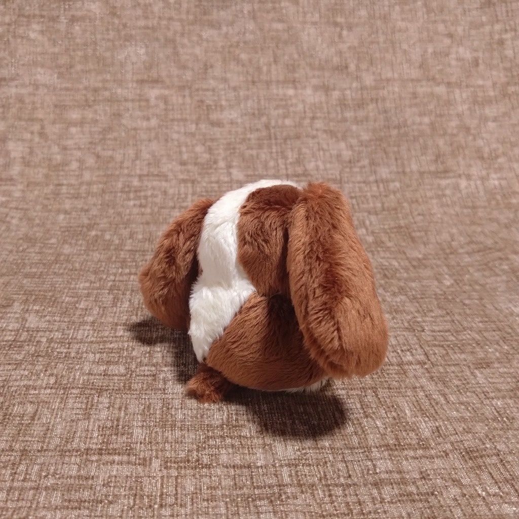 ちいさき犬ぬいぐるみ