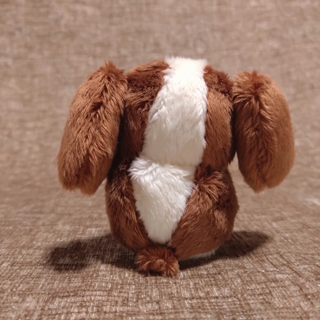 ちいさき犬ぬいぐるみ