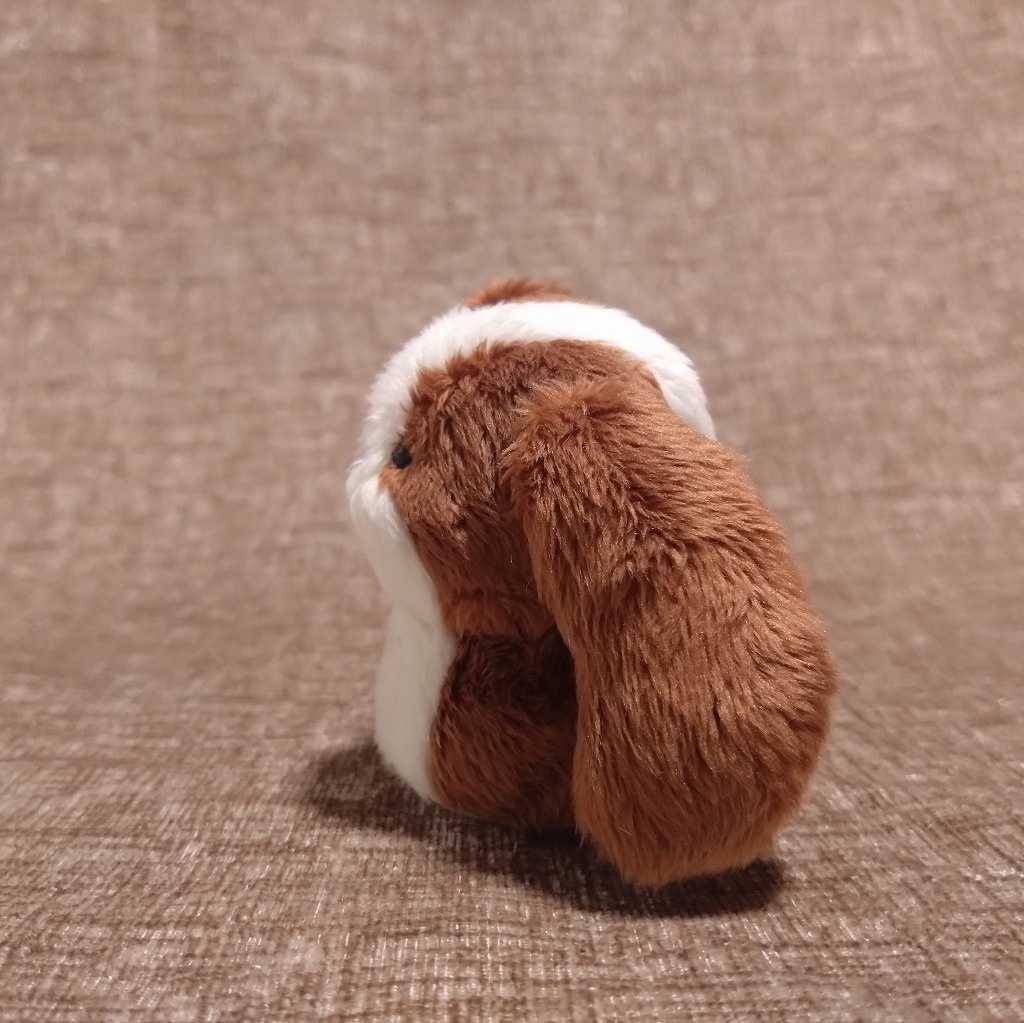 ちいさき犬ぬいぐるみ