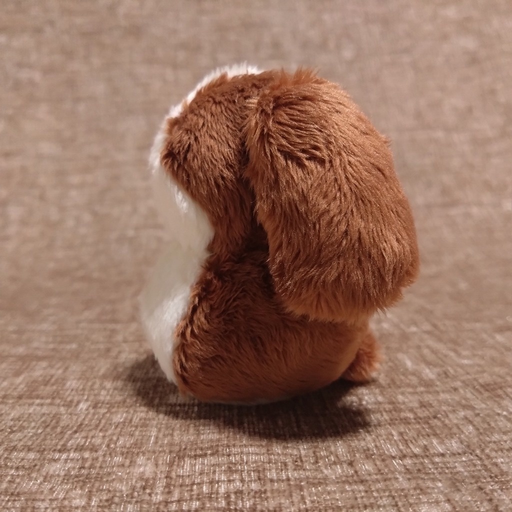 ちいさき犬ぬいぐるみ