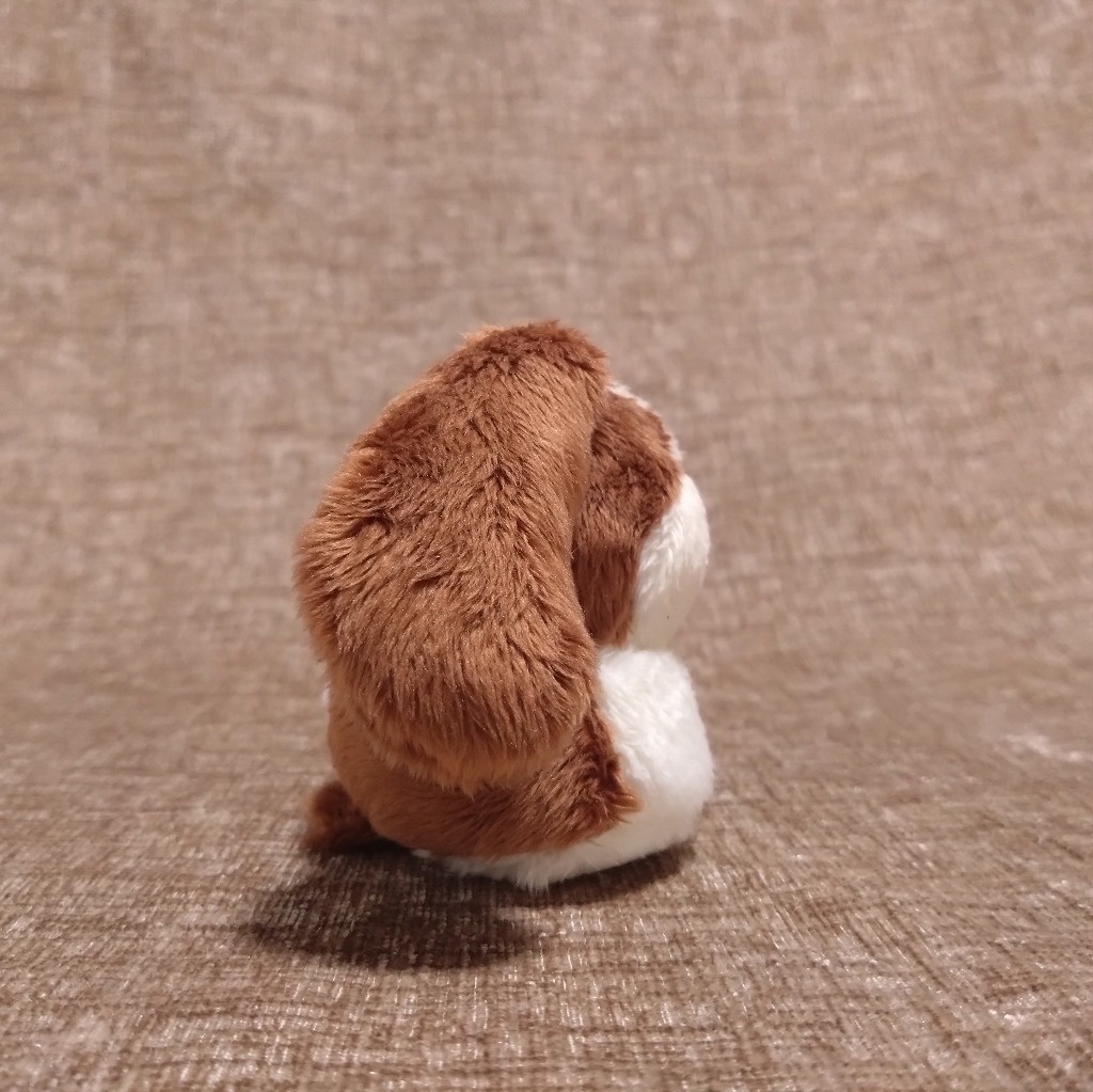 ちいさき犬ぬいぐるみ