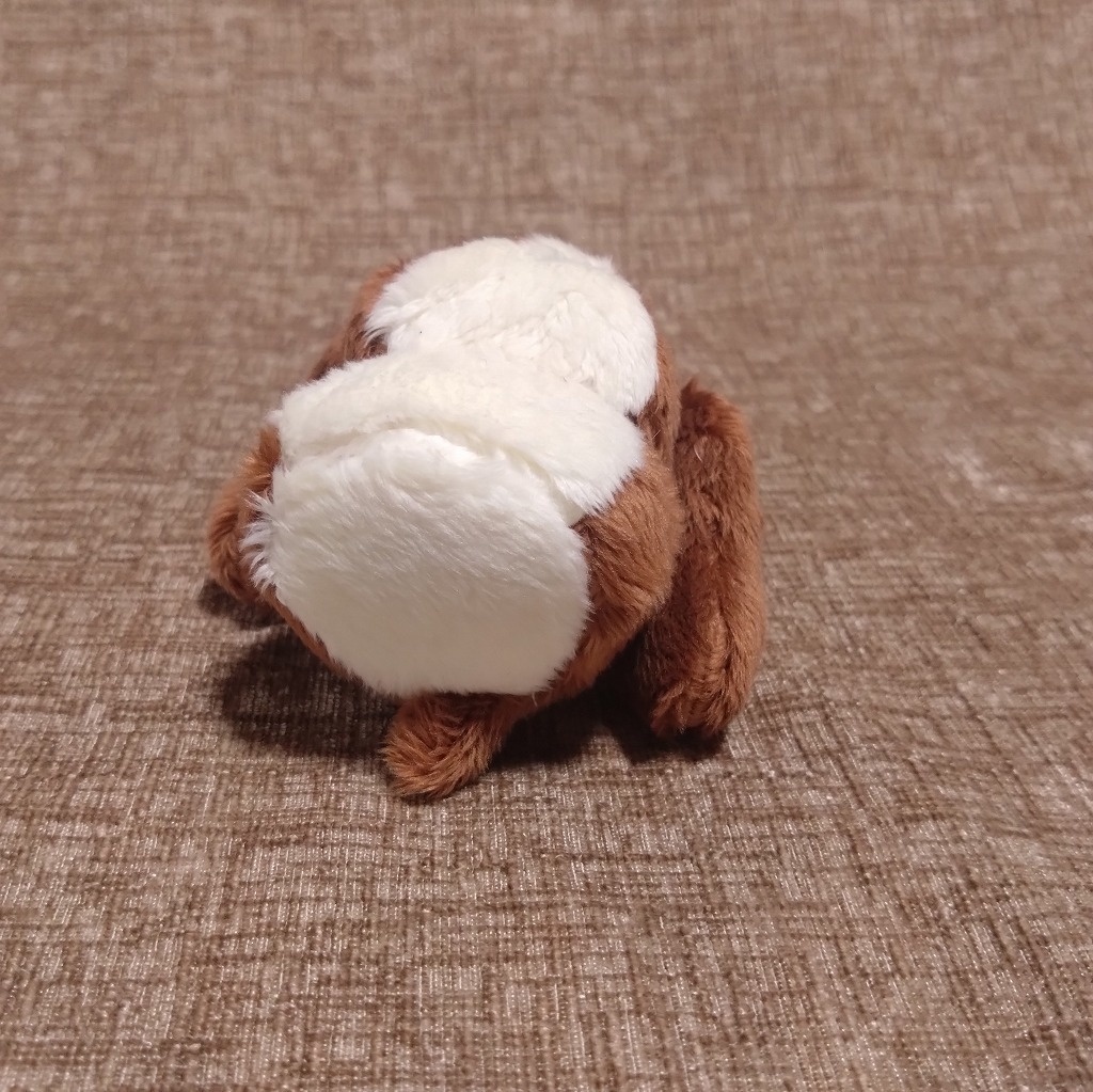 ちいさき犬ぬいぐるみ