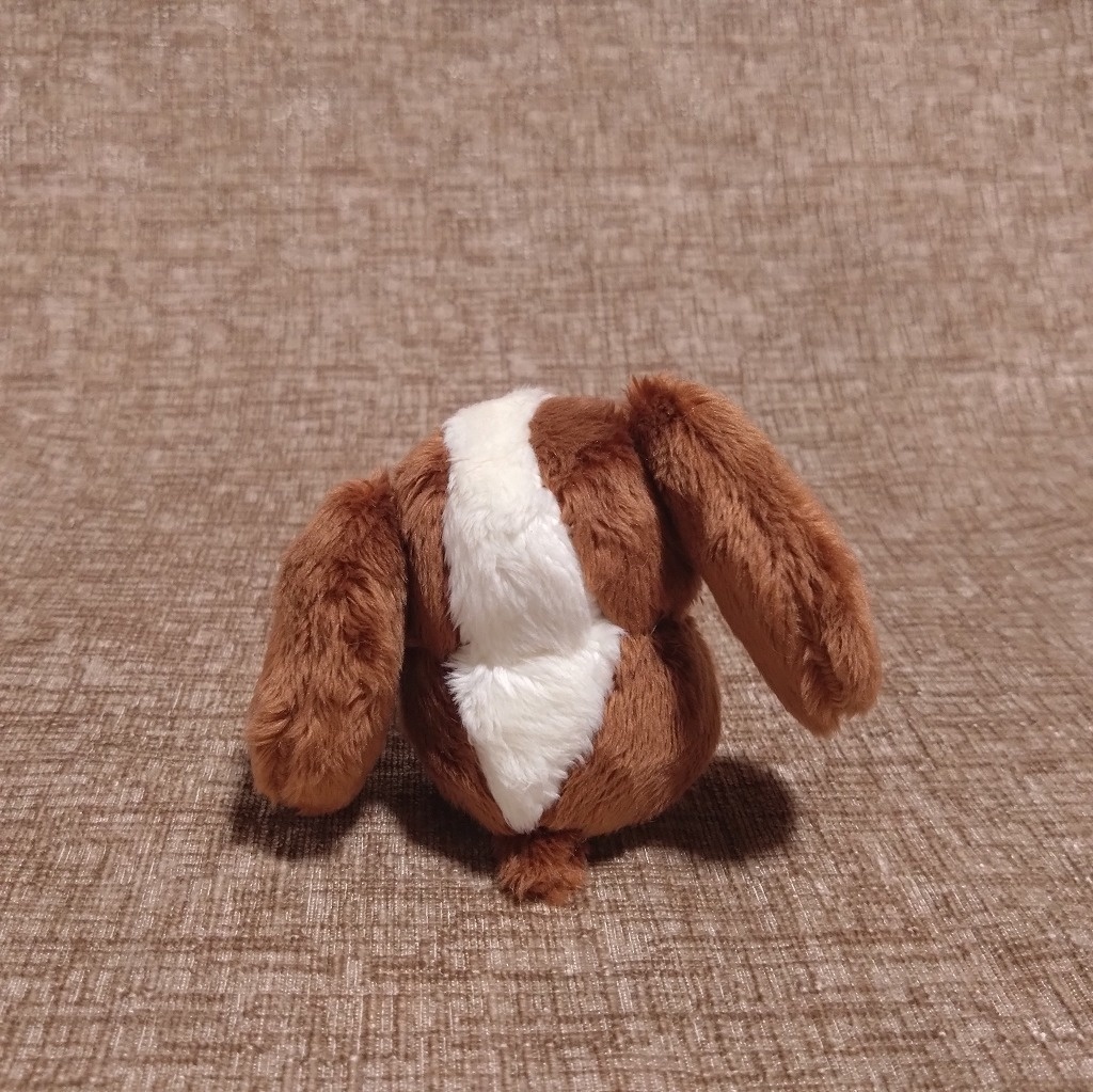 ちいさき犬ぬいぐるみ